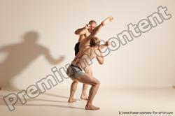 Kickbox reference poses